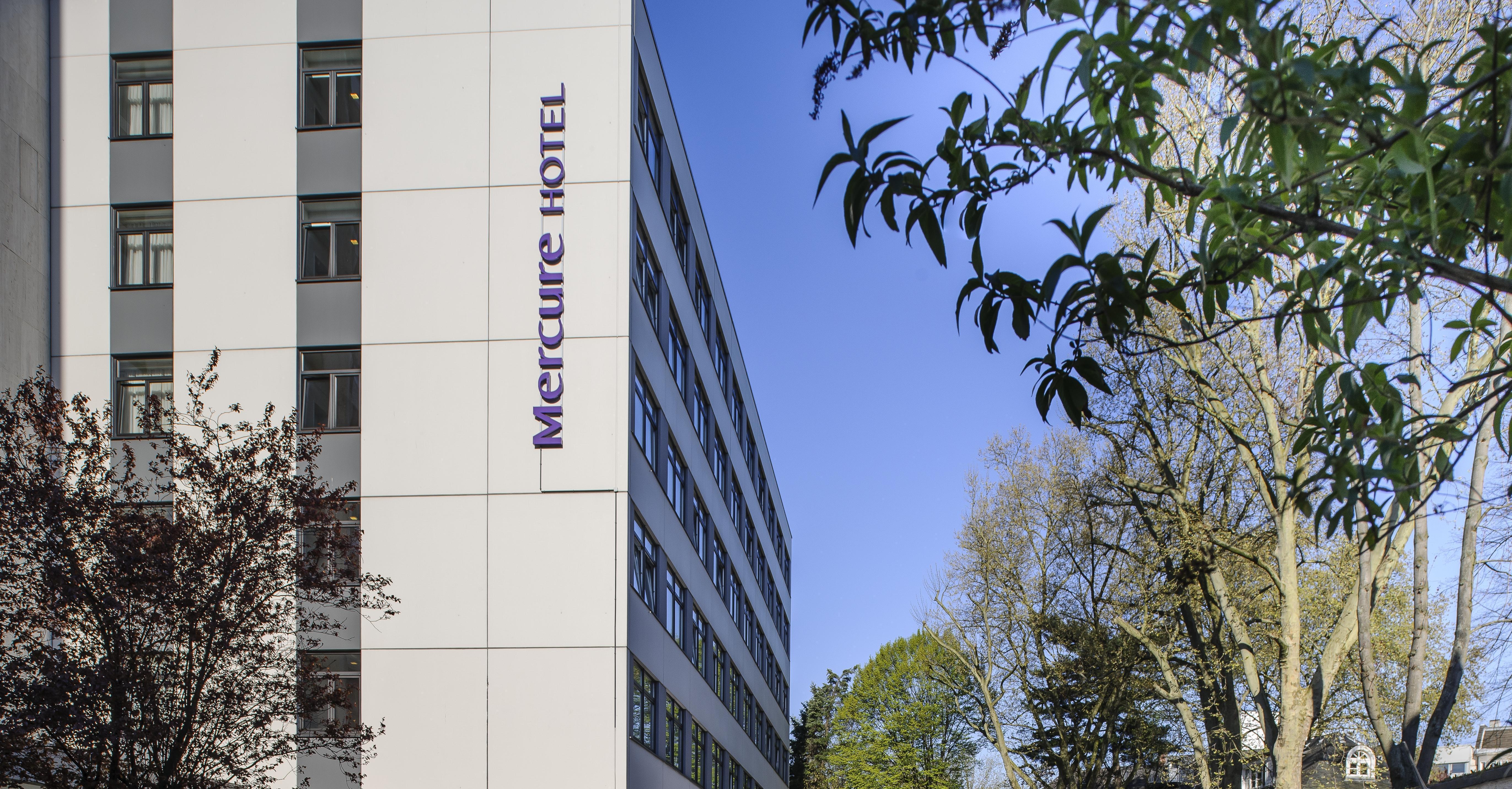 Mercure Hotel Koeln Belfortstrasse Экстерьер фото