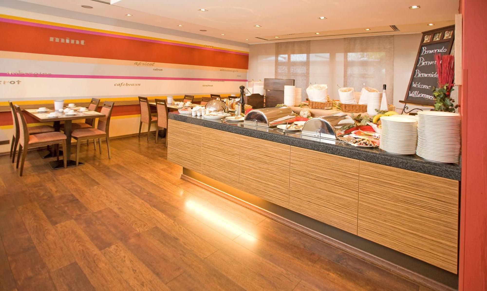 Mercure Hotel Koeln Belfortstrasse Ресторан фото